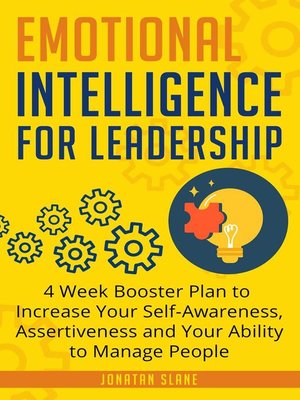 cover image of Emotional Intelligence for Leadership